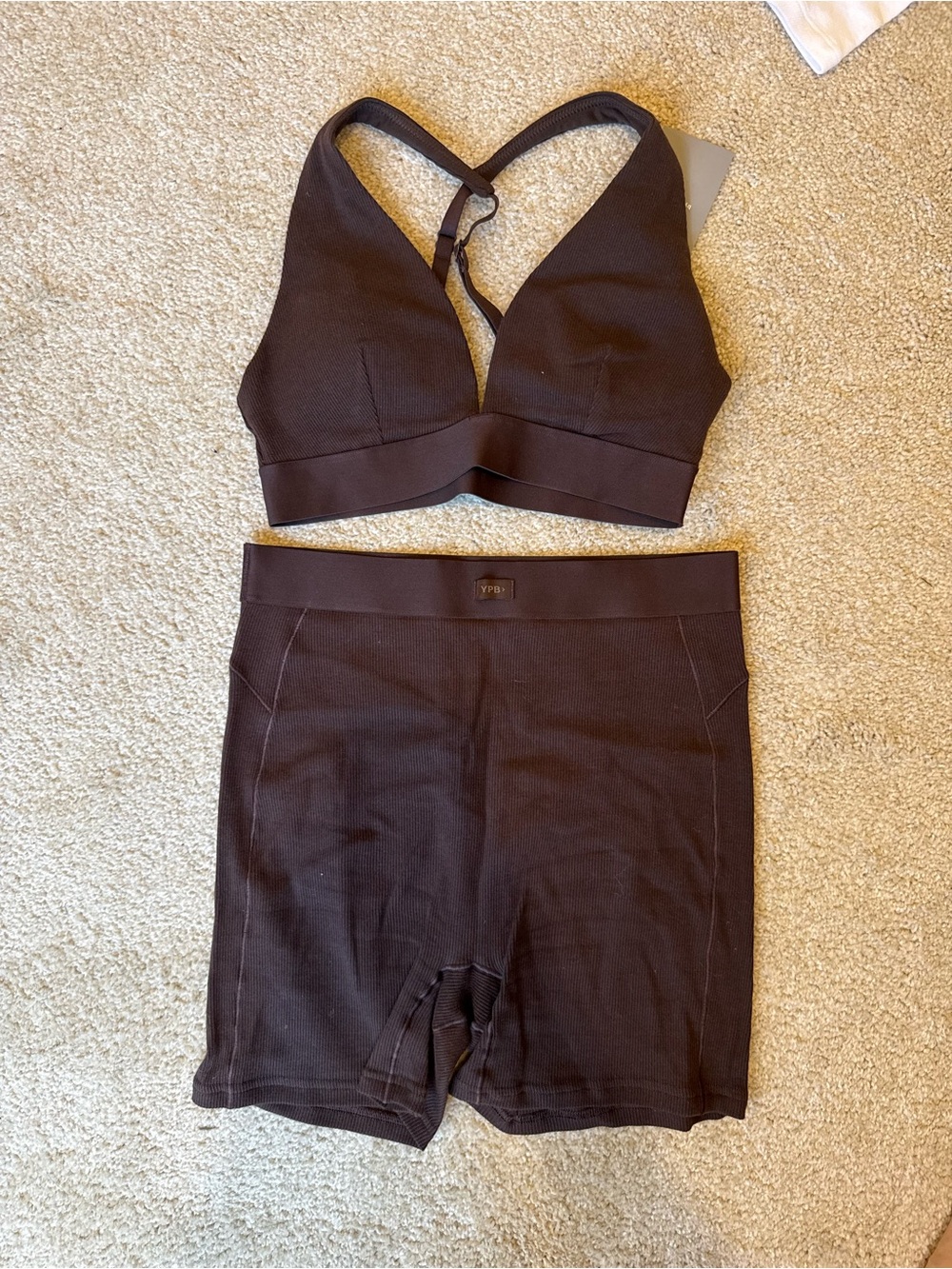 NWT YPB activewear/loungewear set